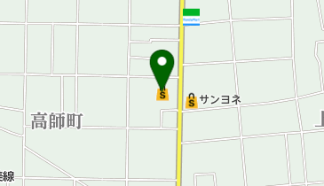 西松屋 豊橋高師店の地図画像