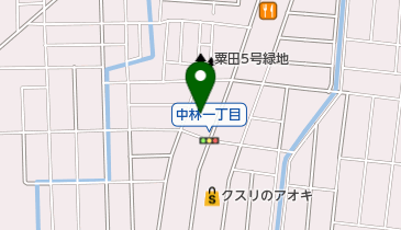 西松屋 野々市新庄店の地図画像