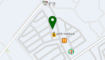 西松屋 野田みずき店の地図画像