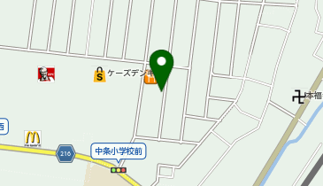 西松屋 金沢津幡店の地図画像