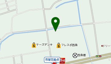 西松屋 フレスポ西条店の地図画像