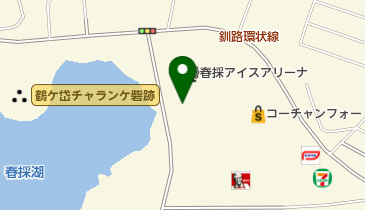 西松屋 釧路春採SC店の地図画像
