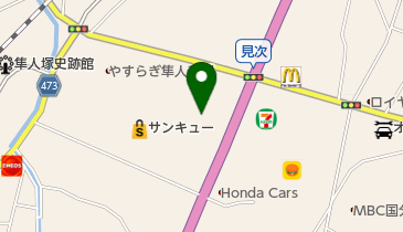 西松屋 隼人店の地図画像