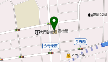 西松屋 青梅店の地図画像