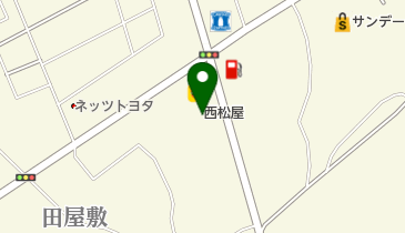 西松屋 青森浜館店の地図画像