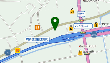 西松屋 飯塚弁分店の地図画像