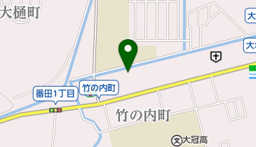 西松屋 高槻竹の内店の地図画像