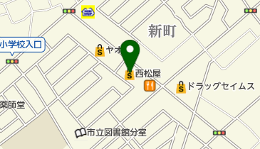 西松屋 鶴ケ島店の地図画像