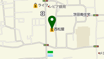 西松屋 鶴見横堤店の地図画像