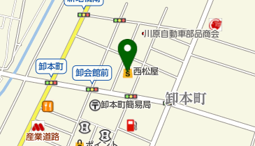 西松屋 鹿児島谷山店の地図画像