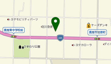 西松屋 鹿屋バイパス店の地図画像