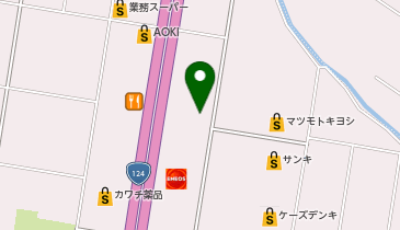 西松屋 神栖店の地図画像