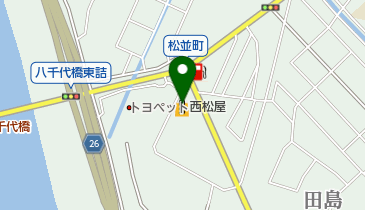西松屋 鳥取城北店の地図画像