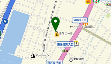 福岡県福岡市東区の西松屋一覧 Navitime