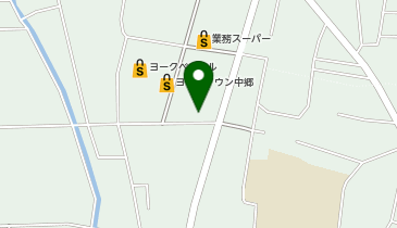 西松屋 ヨークタウン中郷店の地図画像