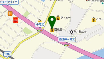 西松屋 明石魚住店の地図画像