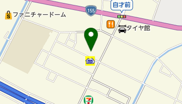 西松屋 小牧店の地図画像