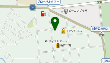 西松屋 別府山の手ライフガーデン店の地図画像