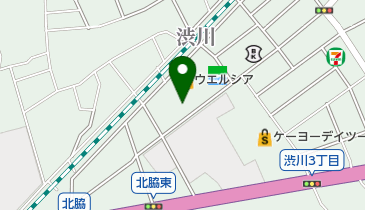 西松屋 清水北脇店の地図画像