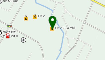 西松屋 イオンモール宇城店の地図画像