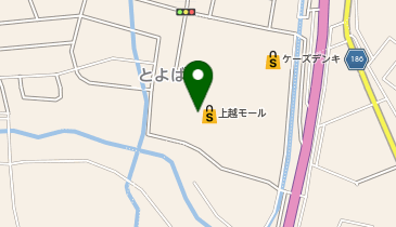 西松屋 上越モール店の地図画像