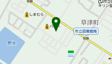 西松屋 草津店の地図画像