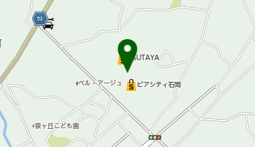 西松屋 ピアシティ石岡店の地図画像