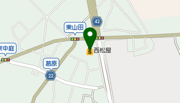 西松屋 藤沢葛原店の地図画像