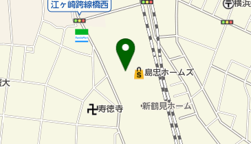 西松屋 ホームズ新川崎店の地図画像