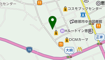 西松屋 恵那店の地図画像