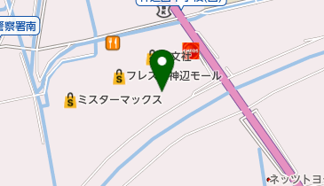 西松屋 フレスポ神辺モール店の地図画像