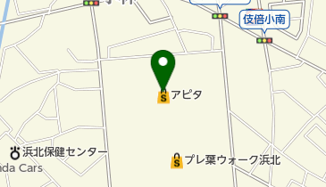西松屋 プレ葉ウォーク浜北店の地図画像