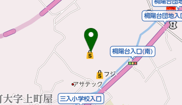 西松屋 フジ三入店の地図画像