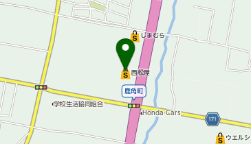 西松屋 高松空港通り店の地図画像