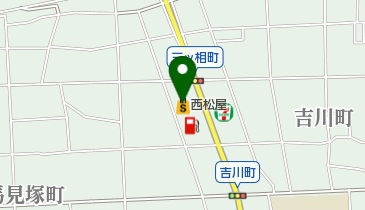西松屋 豊橋吉田方店の地図画像