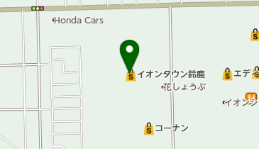 西松屋 イオンタウン鈴鹿店の地図画像