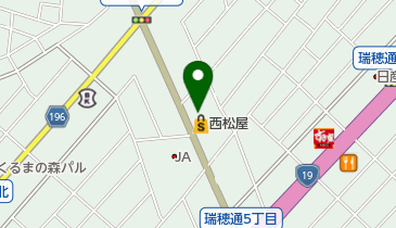西松屋 春日井店の地図画像