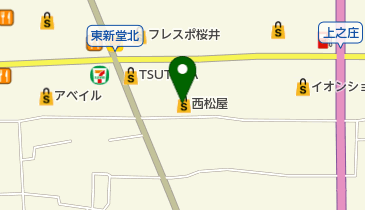 西松屋 フレスポ桜井店の地図画像
