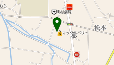 西松屋 マックスバリュ富士八幡町店の地図画像