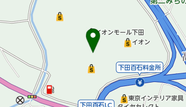 西松屋 イオンモール下田店の地図画像