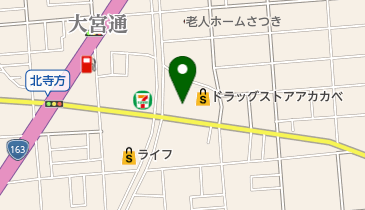 西松屋 守口寺方店の地図画像