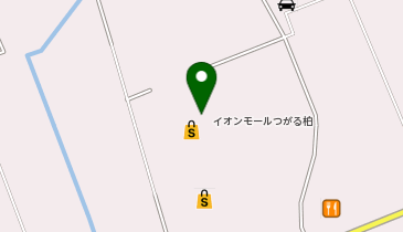 西松屋 イオンモールつがる柏店の地図画像