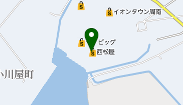西松屋 イオンタウン周南店の地図画像