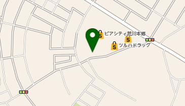 西松屋 ピアシティ荒川本郷店の地図画像