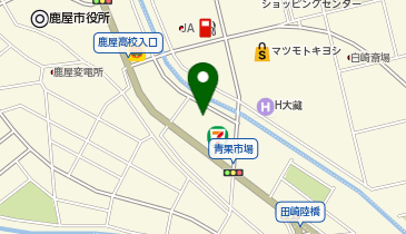 西松屋 鹿屋共栄店の地図画像