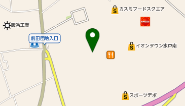西松屋 イオンタウン水戸南店の地図画像