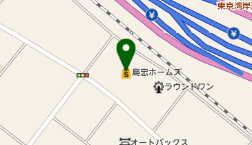 西松屋 ホームズ幕張店の地図画像