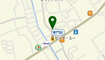 西松屋 さいたま七里店の地図画像