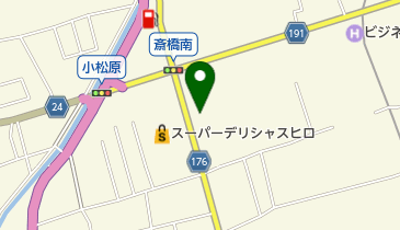 西松屋 御坊店の地図画像