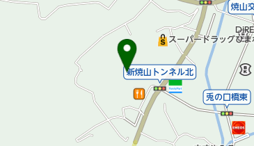 西松屋 呉焼山店の地図画像